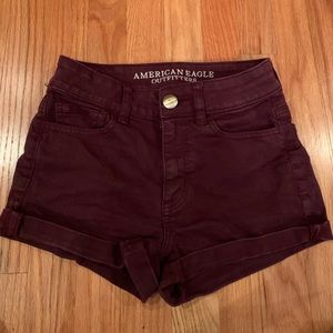 American Eagle jean shorts